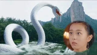 俊美蛇仙看上女子，逼她与自己双修🐍 长白·灵蛇传 Legend of Snake👧CDramaFangirl👧