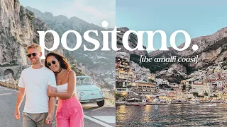 Positano Vlog of our week at the Amalfi Coast