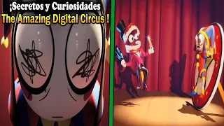 Secretos y Curiosidades de The Amazing Digital Circus/ Episodio Piloto