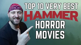 Top 10 BEST HAMMER HORROR Movies [CLASSIC HORROR]