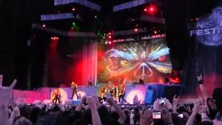 Sonisphere 2013 Barcelona IRON MAIDEN