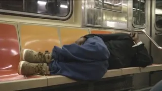 Mayor, governor unveil plan to help homelessness on NYC subways