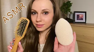 ASMR Taking care of you before bed