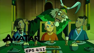 Avatar: the last Airbender [Book water] Episode 5 the king of Omashu 4/11