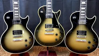 The Ultimate Comparison | 2020 Adam Jones Signature 1979 Les Paul Custom Silverburst | Review + Demo