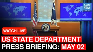 🔴LIVE: US State Department Addresses Gaza Crisis, More In Press Briefing | DAWN News English