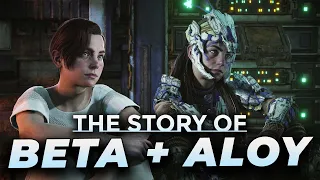 Horizon Forbidden West - The Story of Aloy and Beta - All Cutscenes + Hidden Stories