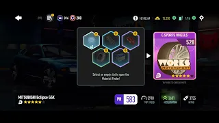 NFS No Limits | Mitsubishi Eclipse GSX  | Stage 5 Maxed