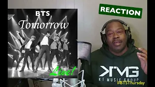 FIRST TIME HEARING | BTS - Tomorrow (Live@ BTS Countdown (2017) [ENG / FR / THAI SUB] REACTION