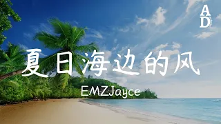 夏日海邊的風 - EMZJayce『吹海邊的風 星星在想你 絢麗的夜空 迷人嘴角揚起』【高音質/動態歌詞/Pinyin Lyrics】