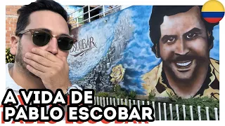 A VIDA de PABLO ESCOBAR na COLÔMBIA! - Tour pela Verdadeira História - Estevam Pelo Mundo