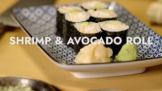 Make a Shrimp & Avocado Roll