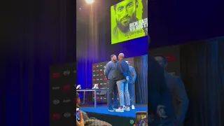 Jamal Ben Saddik and Levi Rigters face off for the first time