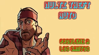 Multi Theft Auto - Gameplay ITA - Problemi a Los Santos