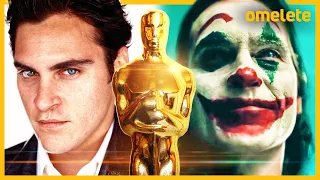 INSPIRAÇÃO! TRÁGICA VIDA DE JOAQUIN PHOENIX ATÉ CORINGA | Retrato Omelete