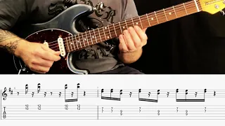 Never Too Much by Luther Vandross ‘Funk Faves ep 3’- How to play - guitar lesson with tabs