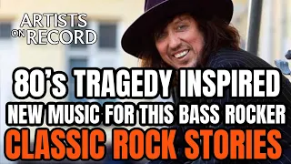 HOW HANOI ROCKS TRAGIC SETBACK INSPIRED NEW MUSIC FOR BASS LEGEND SAMI YAFFA