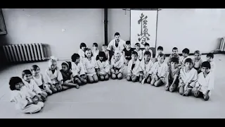 1992 Каратэ в Школе МЖК. No Retreat No Surrender Karate. Yelabuga 1992