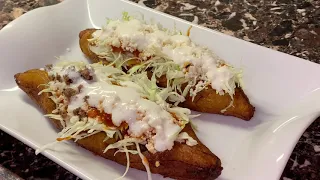 Plátanos 😋🤤con carne molida🐄 | Anrojitos Ktrachos y mas