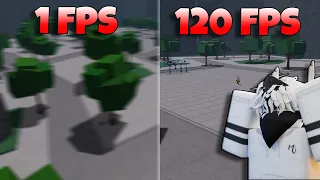 Different FPS in the strongest battlegrounds