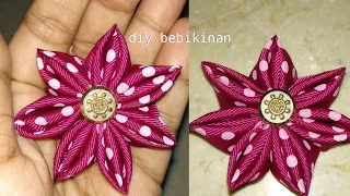 DIY - KANZASHI FLOWER TUTORIAL, KANZASHI PETAL