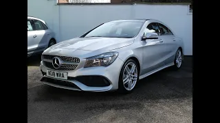 2018 Mercedes-Benz CLA Class 1.6 CLA180 AMG Line Edition Virtual Tour / Walkaround / Review