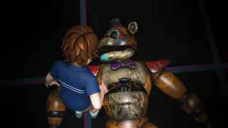 [FNAFSB/SFM] Worst Ending