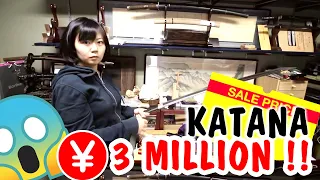 ¥ 3.6 MILLION - KATANA in TOKYO !!!