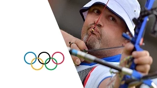 Italy Win Archery Team Gold - London 2012 Olympics