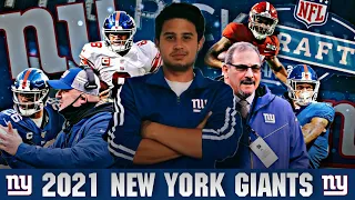 New York Giants FULL Projection of FREE AGENCY and 2021 DRAFT!