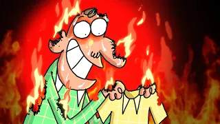 Saving The WRONG Stuff In A House Fire 😂 | Cartoon Box 348 | by Frame Order | Hilarious Cartoons