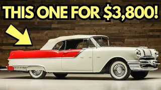 Cheap Classic Cars Under $5,000
