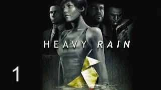 Heavy Rain прохождение с Карном. Часть 1