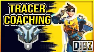 LEVEL UP Your Tracer Game In Overwatch 2! Coaching Diamond 5 Tracer