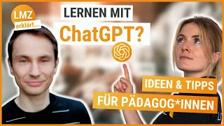 Diese Tricks mit ChatGPT in der Schule sollten Lehrkräfte kennen! 🤓 | LMZ erklärt ...