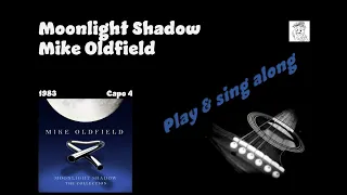 Moonlight Shadow   Mike Oldfield  sing & play along with easy chords lyrics for guitar & Karaoke