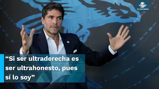 Entrevista con Eduardo Verástegui. “Sheinbaum y Xóchitl son lo mismo, son gemelas”