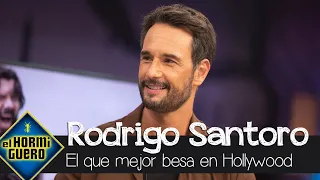 Los trucos de Rodrigo Santoro, uno de los actores que mejor besa de Hollywood - El Hormiguero