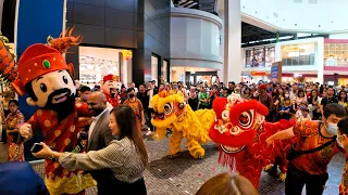 Double Lion Dragon Dance and Choy San Yeh Showcase | Mid Valley | iProperty Expo 2024