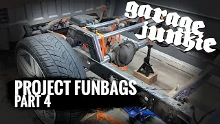 How To Bag A Truck : Installing A Notch and Bridge For a Bagged Truck