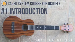 Introduction to the CAGED System on Ukulele