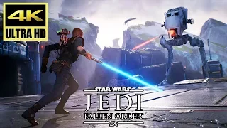 [4K] Star Wars Jedi: FALLEN ORDER - E3 2019 Trailer @ ᵁᴴᴰ ✔