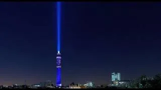 World's Largest Lightsaber - Star Wars