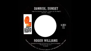 1967 Roger Williams - Sunrise, Sunset (mono 45)