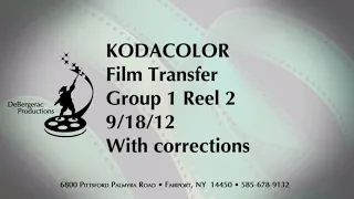 16MM HOME MOVIES - Kodacolor , 1934 Chicago World's Fair 3321