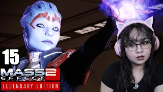 A 400 Year Old Scar | Mass Effect 2 Legendary Edition Part 15 | First Playthrough | AGirlAndAGame