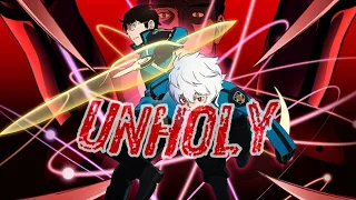 WORLD TRIGGER AMV (UNHOLY)