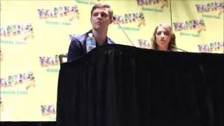 Evan Peters Q&A Tampa Bay Comic Con