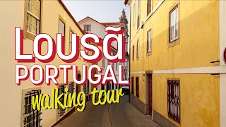 Explore the Charming Secrets of Lousã Portugal - Walking Tour Video