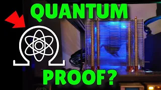 Quantum Resistant Ledger QRL Review [CPU Mining Project on RandomX Algo!]